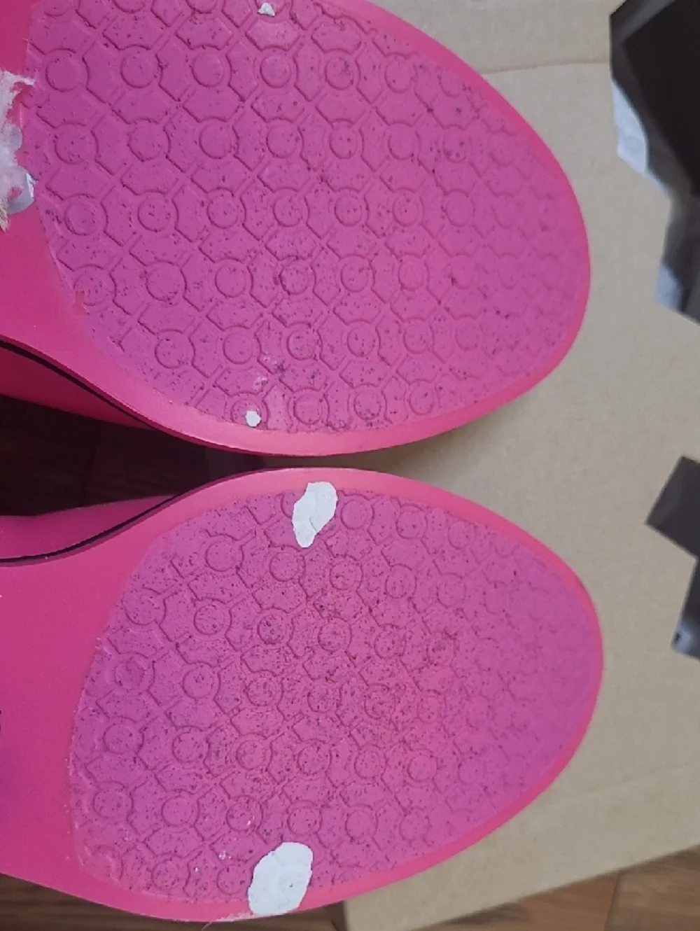kate spade Bright Pink Chelsea Rain‎ Booties